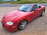 Mazda MX-5 | Nardi Torino | 48.000 km | sehr gepflegt - Mazda MX-5 aus 2002