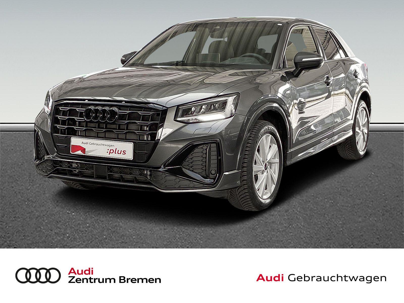 Audi Q2 35 1.5 TFSI S-LINE S-TRONIC AHK RFK ACC NAVI