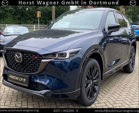 Mazda CX-5 Homura 194 PS *AWD*Teilleder*Bose*Neuwagen*