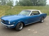 Ford Mustang V8, Cabriolet elekt. Verdeck - Ford Mustang aus 1966: Cabrio
