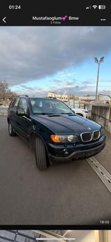 BMW Bmw X5  schön Auto neu tüv Dezember 2027 - BMW X5 aus 2002 mit Diesel-Antrieb
