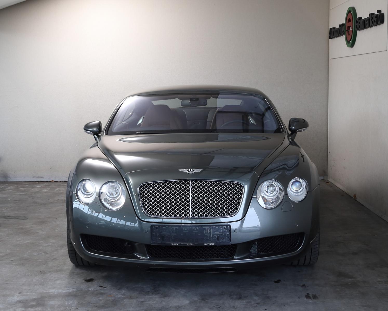 Bentley Continental Mulliner*Deutsch*U-frei*Top 