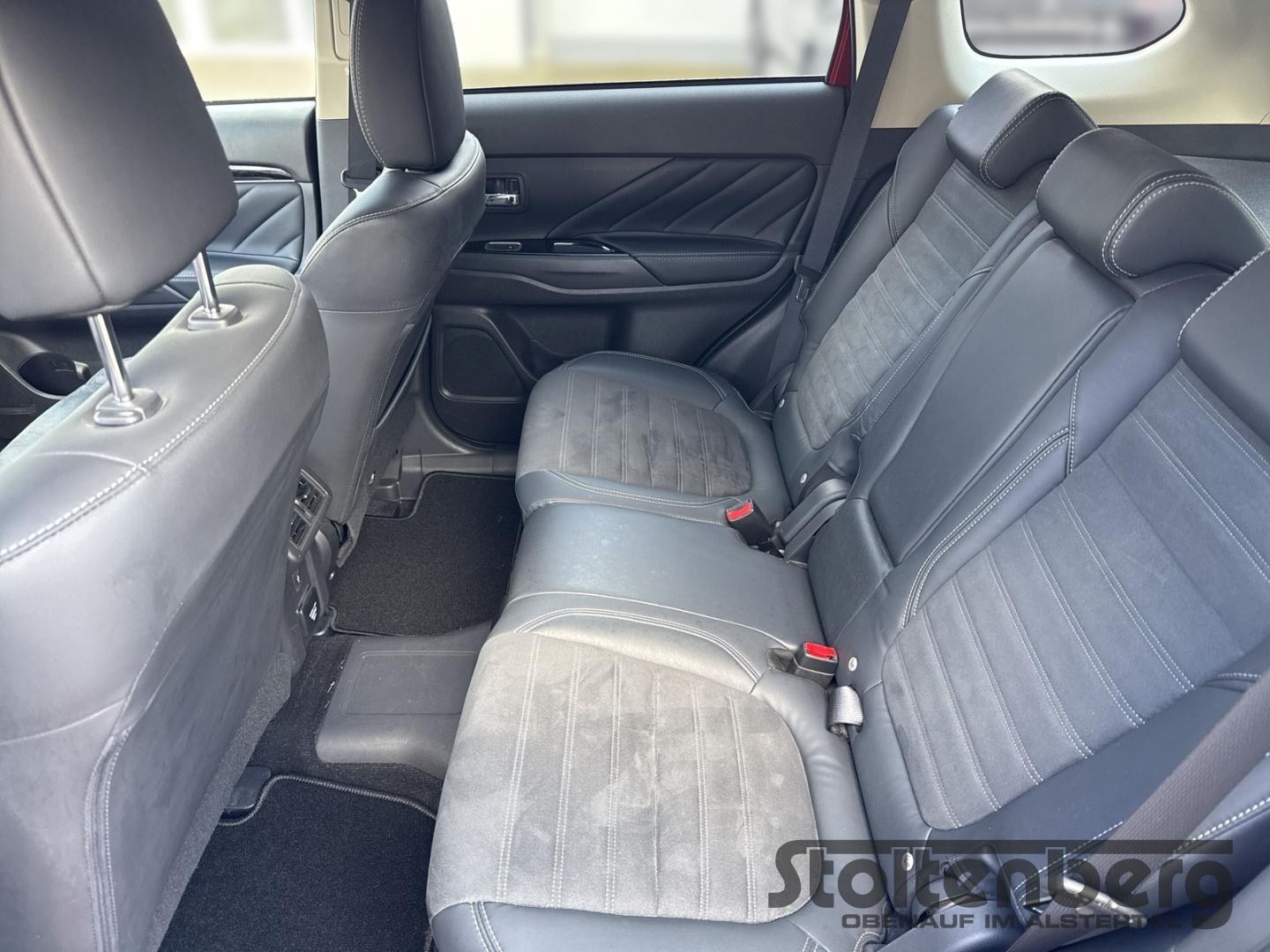Mitsubishi Outlander 2.4 PHEV Basis Spirit 4WD Ganzjahresre