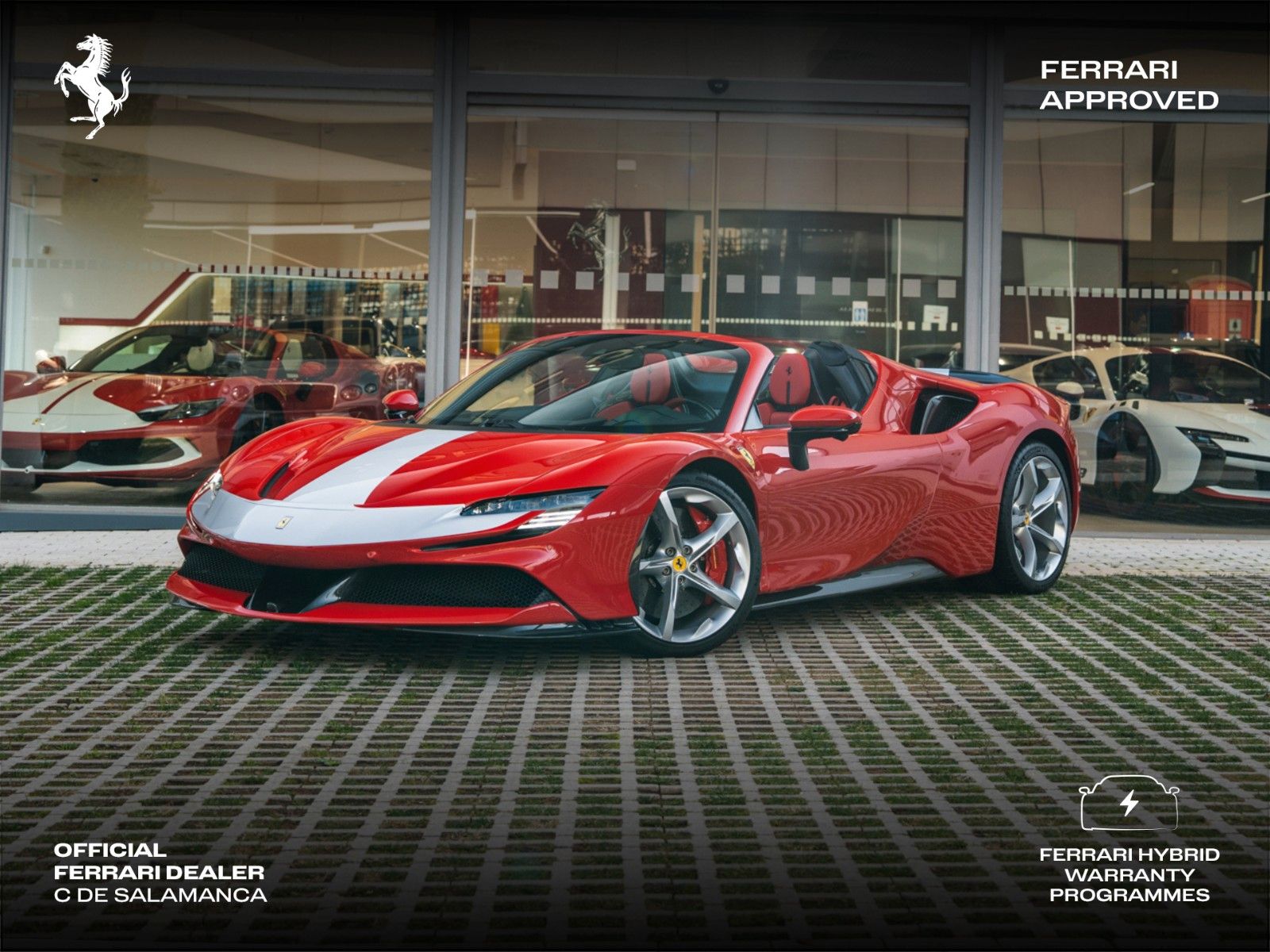 Ferrari SF90 Spider