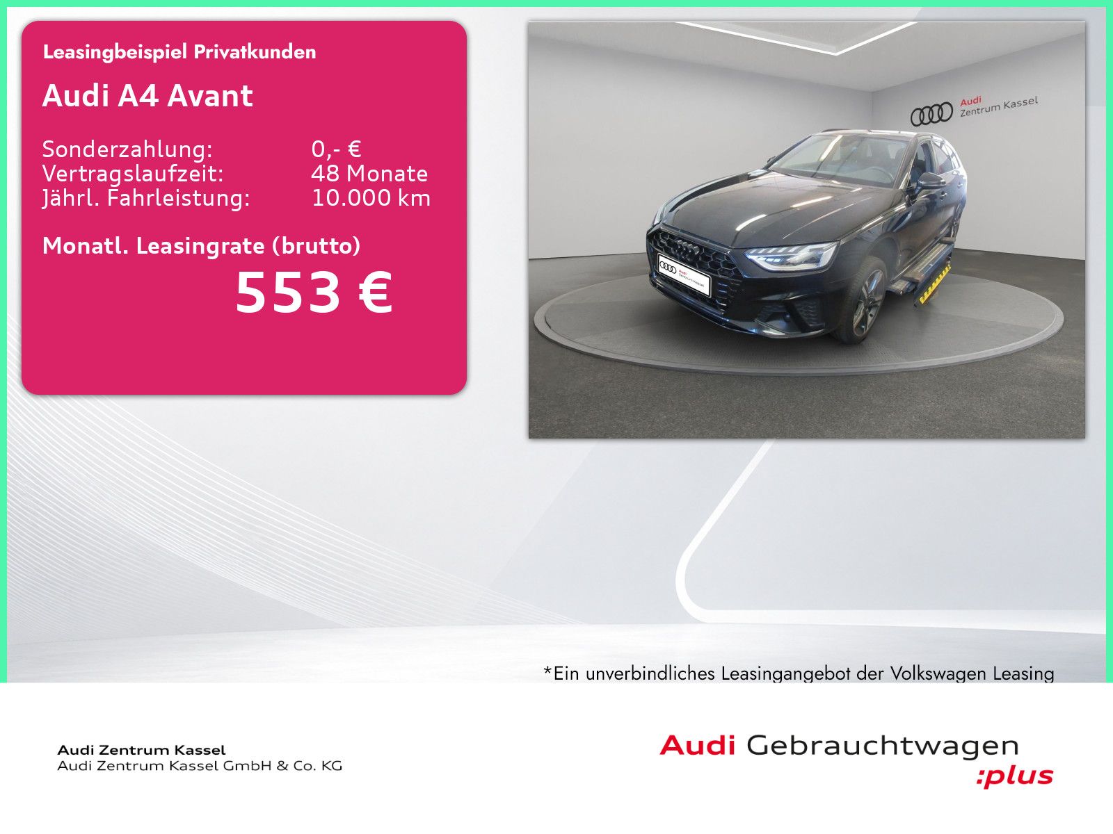 Audi A4 - Bild 1