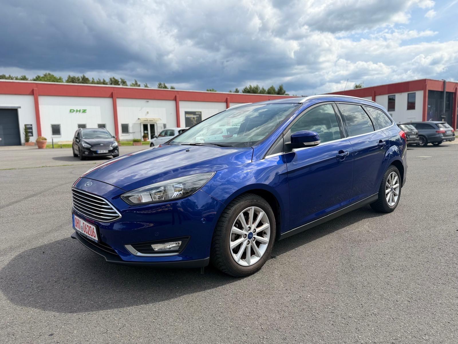 Ford Focus Turnier Titanium
