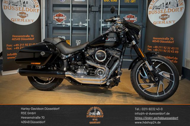 Harley-Davidson FLSB Sport Glide 107-MY2024-Vivid Black!