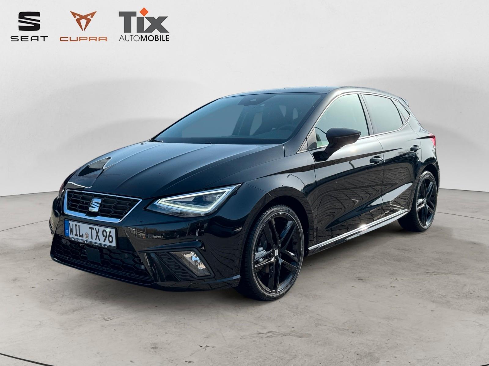 Seat Ibiza FR Black Ed. 1.0 TSI DSG Navi/LED/Kamera