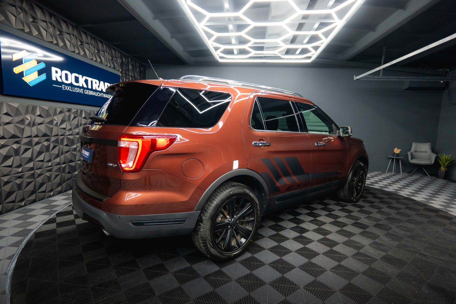 Fahrzeugabbildung Ford Explorer 3.5 V6 LIMITED 4x4 *Kamera*Memory*LED*