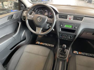 Skoda Rapid Spaceback Active *KLIMA*ASR*EBV*EDS*4-TÜRE