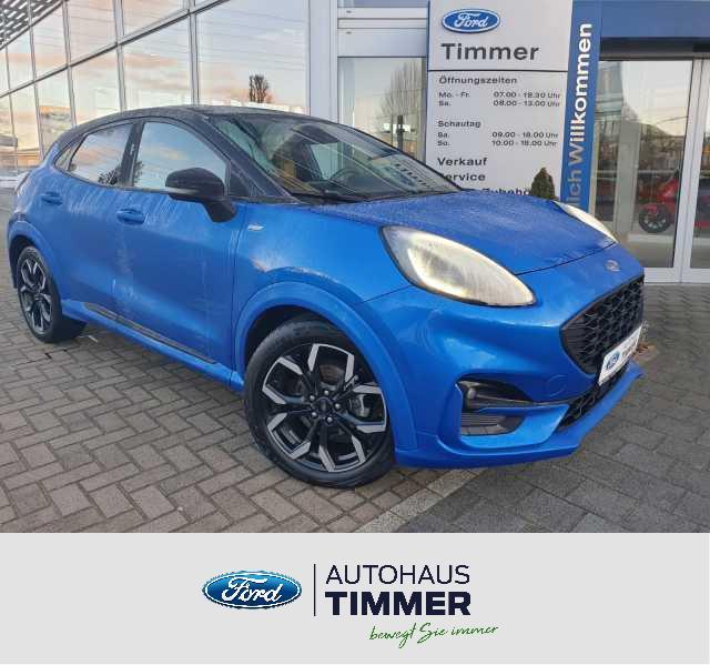 Ford Puma 1.0 EcoBoost Hybrid Aut. ST-LINE X