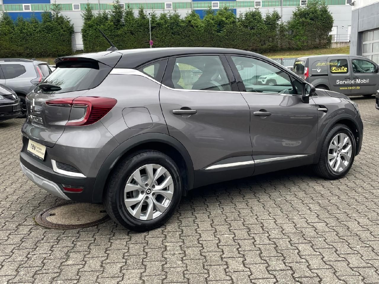Fahrzeugabbildung Renault Captur Intens