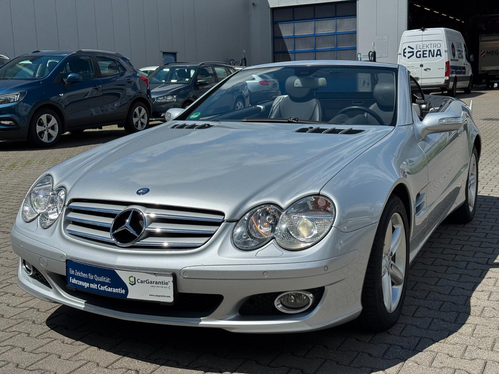 Mercedes-Benz SL 350 Garantie*Navi*Memory*MB Service gepflegt