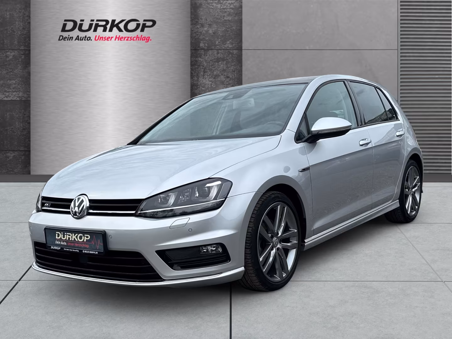 Volkswagen Golf VII 1.6 TDI DSG Lounge R-Line Schiebedach N