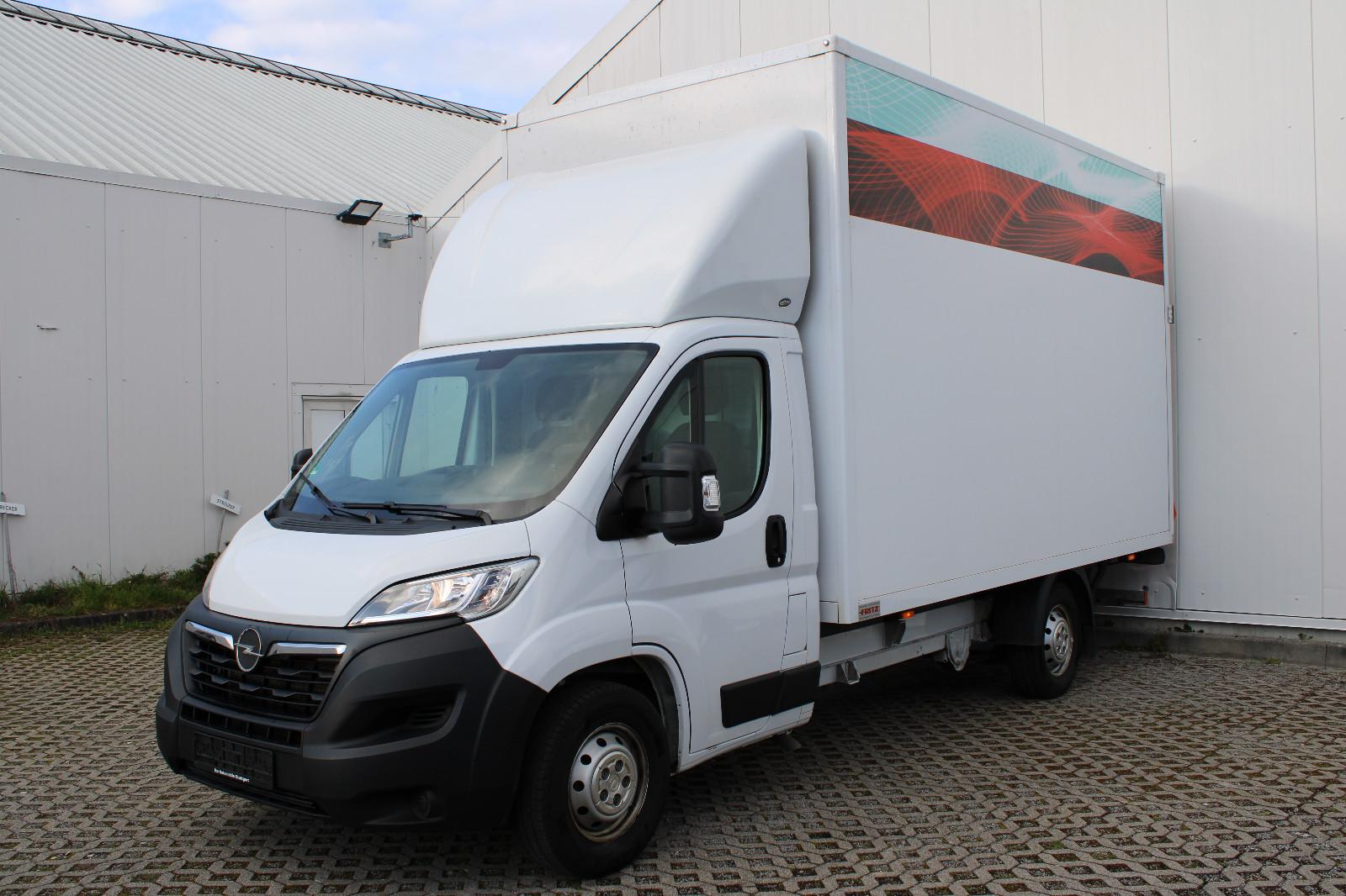 Opel MOVANO KLIMA KAMERA LADEBORDWAND 4.30x2.15x2.50m