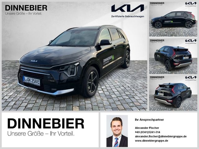 Kia NIRO Spirit 1.6 PHEV Glasdach+LED+Kamera+Navi