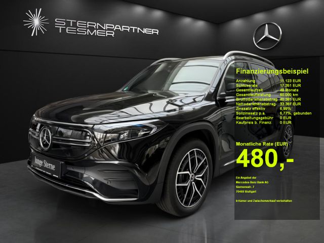 Mercedes-Benz EQB 250+ AMG+PANO+BURM.+DISTR.+19''+NP:69.871,00