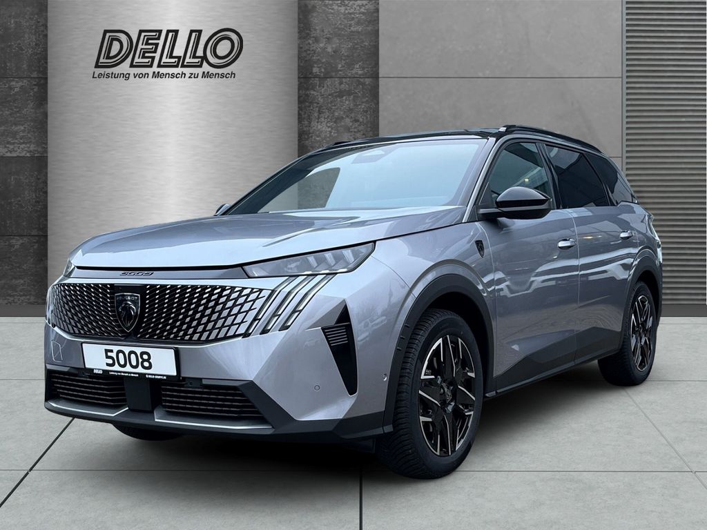 Peugeot 5008 GT HYBRID 145 e-DSC6 AHK-abnehmbar 7 Sitzer