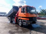 Mercedes-Benz 1840 tipper+Atlas Crane Manual Full Spring 1843 - Offers matching your search criteria