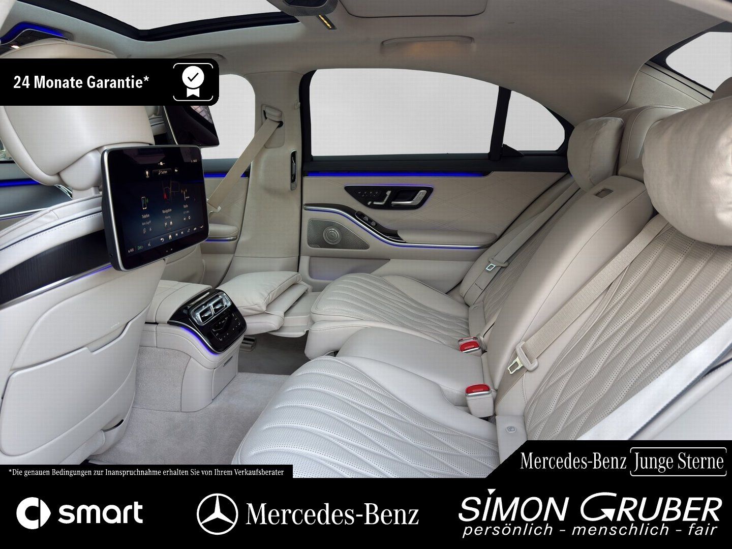 Fahrzeugabbildung Mercedes-Benz S 63 4M e Performance lang Exklusiv Chauffeur