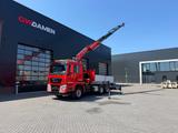 MAN TGS 28.500 6x4H-4 Trekker/bakwagen Fassi F365 Eu - MAN Kipper 8x6