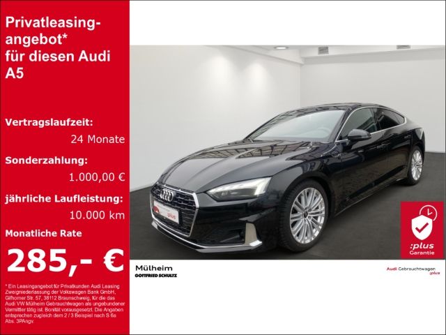 Audi A5 Sportback 40 TFSI quattro S-tronic VIRTUAL KA