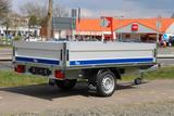 Blyss Hochlader Anhänger 260x150x40cm 1350kg zGG - Pkw-Anhänger Hochlader