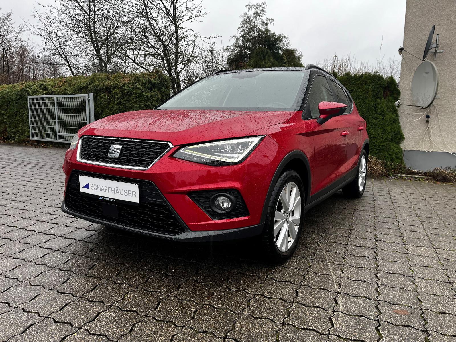 Seat Arona Style 70 KW LED 17" PDC SHZ BT USB