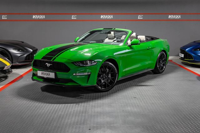 Ford Mustang 2.3 EcoBoost Cabrio LED B&O Active Sound