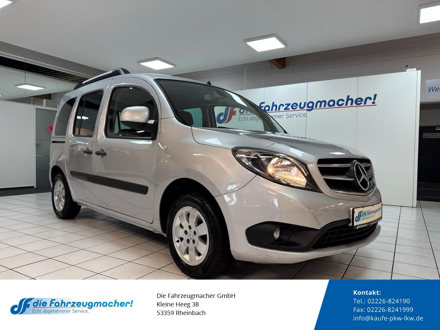 Mercedes-Benz Citan 112 lang Klimaautom SHZ Temp PDC Berganfah