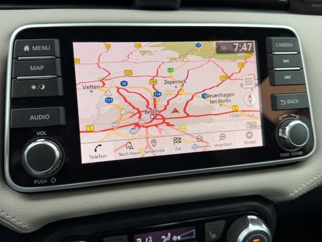 Fahrzeugabbildung Nissan Micra 1.0 Tekna Xtronic*Navi*LED*Bose*SH*Alu