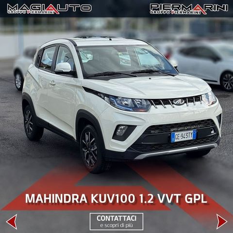 Autres Mahindra KUV100 1.2 VVT M-Bifuel(GPL) K8