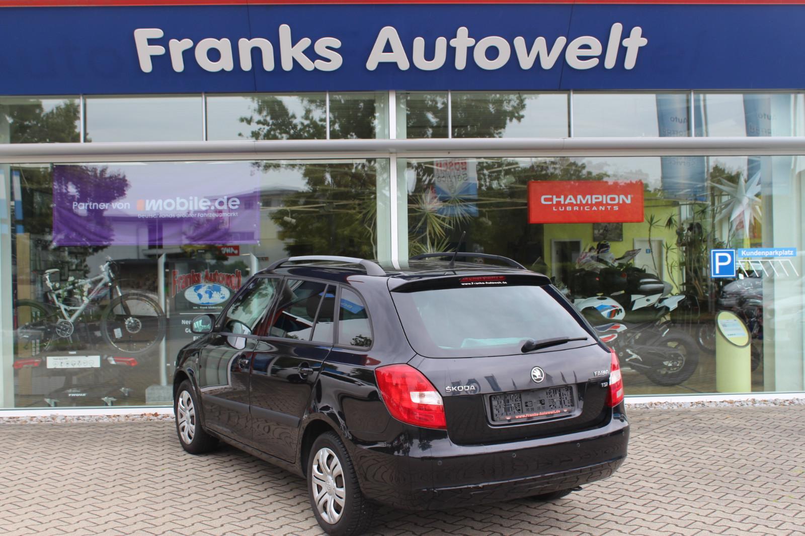 Skoda Fabia 2013 — photo 7