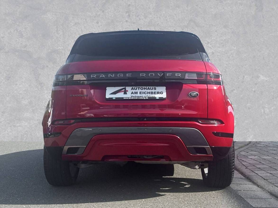 Fahrzeugabbildung Land Rover Evoque D165 R-Dynamic SE