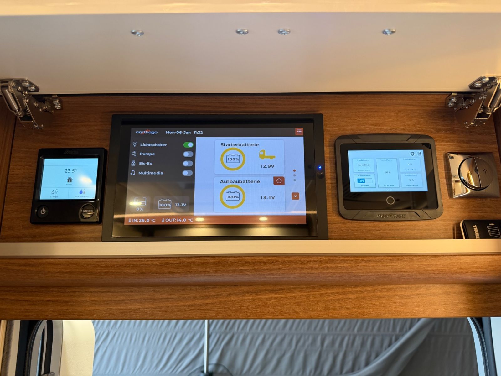 Fahrzeugabbildung Carthago chic e-line 50 LE DA Mastervolt