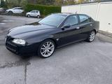 Alfa Romeo 2.4 JTD 20V Disti. Sporttronic TI 18zoll sehr s - schwarze Alfa Romeo 166