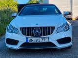Mercedes-Benz E 400 Cabriolet E 400 - - Mercedes-Benz E 400: Von Privat