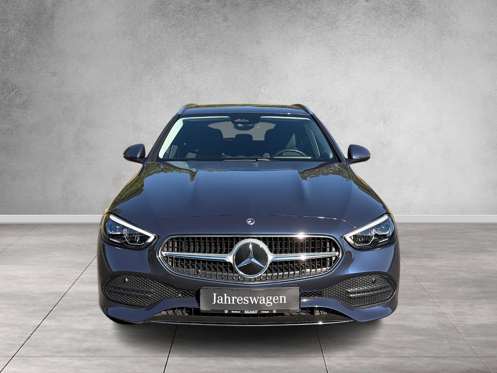 Mercedes-Benz C 200 T d AVANTGARDE AHK KAMERA PDC TOTWINKEL
