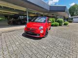 Fiat 500 S Cabrio + wenig KM + 8-fach bereift - Fiat 500: Rot, Cabrio