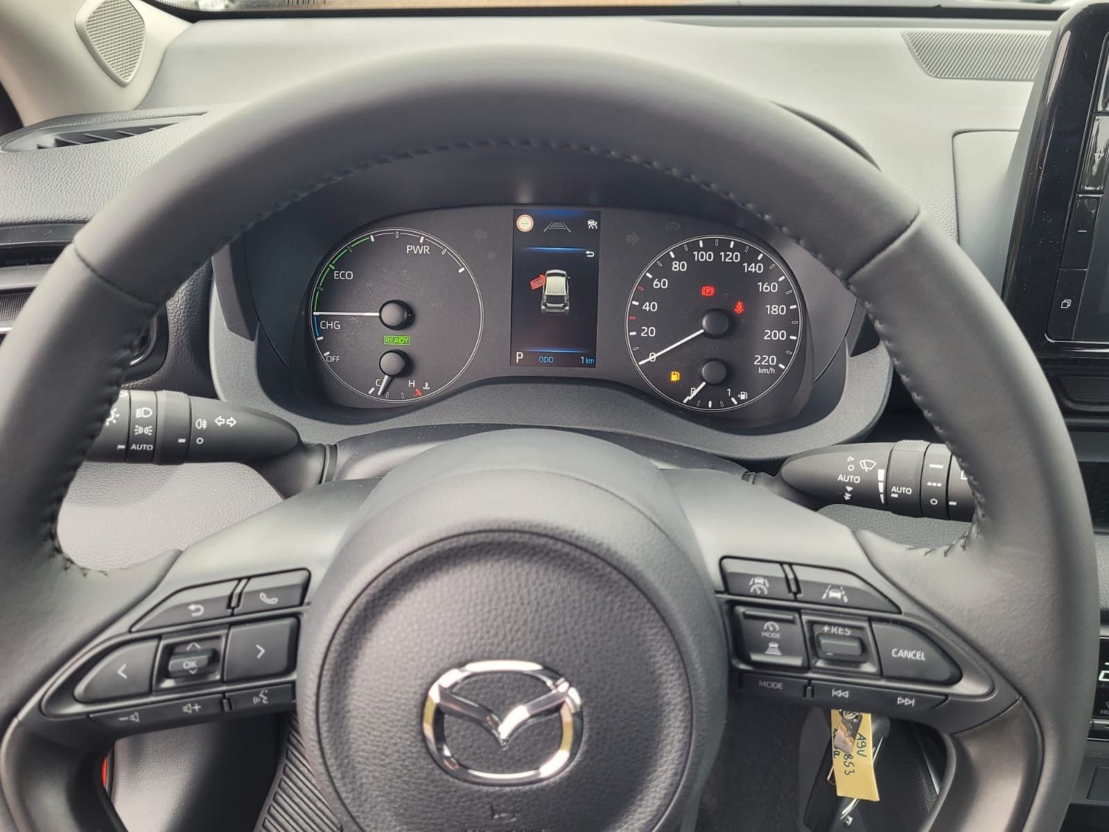 Mazda 2 (03/2026, Hybrid (Benzin/Elektro))