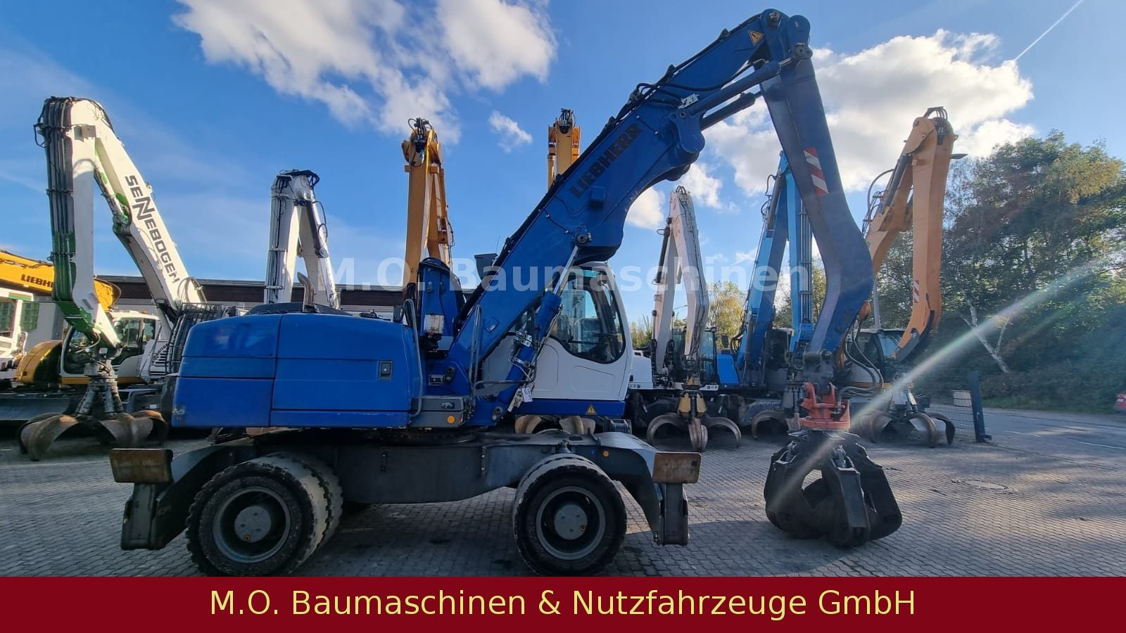 Fahrzeugabbildung Liebherr A 316 Litronic / ZSA / AC / Polypgreifer /