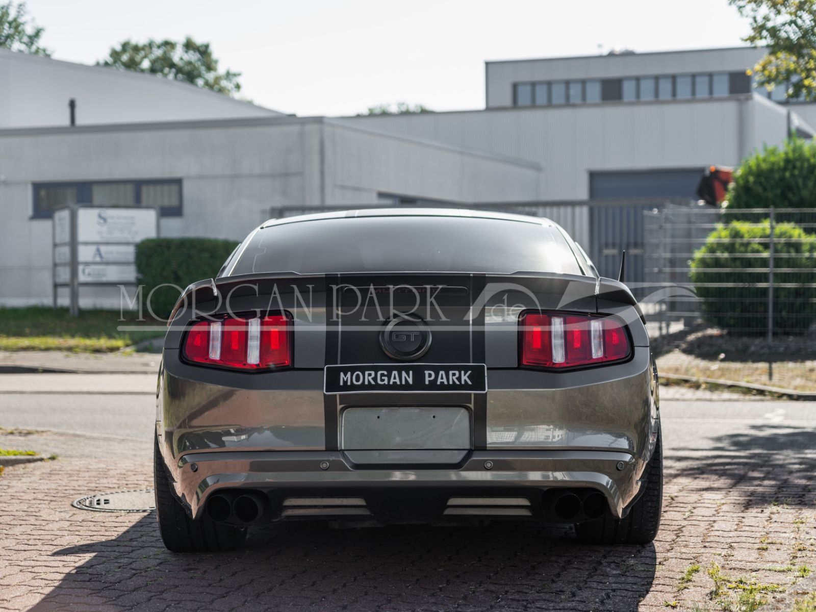 Fahrzeugabbildung Ford Mustang GT *Neidfaktor+480PS*