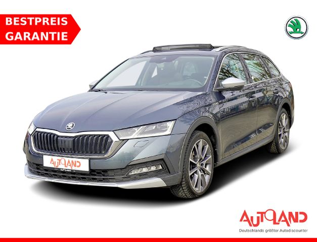 Skoda Octavia Combi 2.0 TDI DSG Scout 4x4 LED Navi AHK