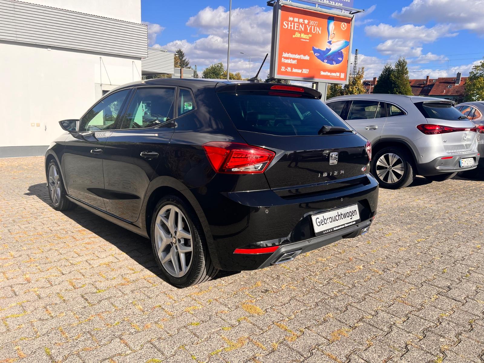 Seat Ibiza FR*Kamera*Alcantara-P*CarPlay*LED*Business
