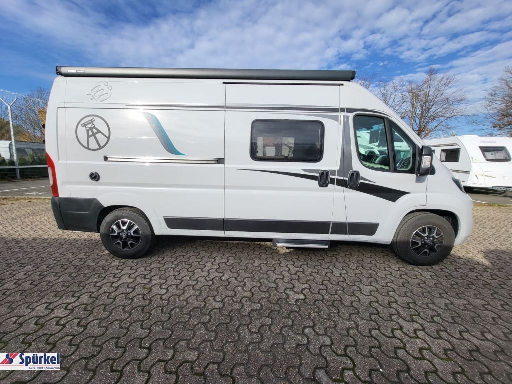 Knaus, BoxLife 600 MQ *TraumMobil*Raumbad*Markise*