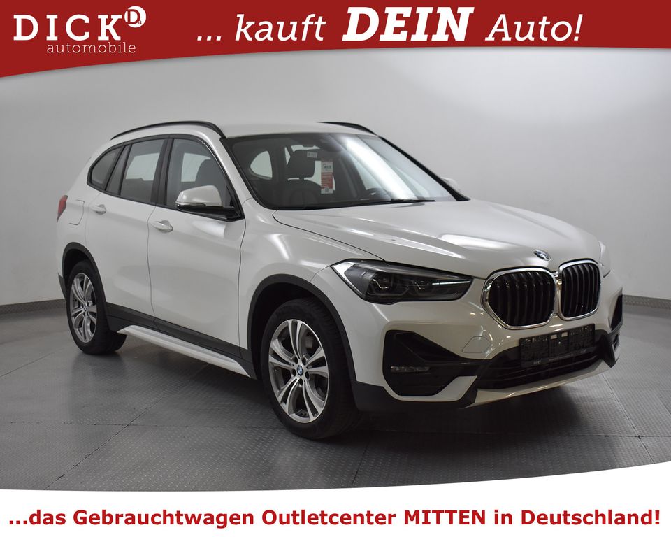 BMW X1 xDr 20 Aut Sport Line NAV+AHK+LED+KAM+LEDER+M