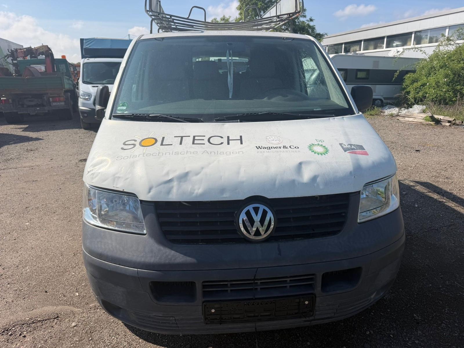 Volkswagen T5 Transporter Kasten-Kombi Kasten