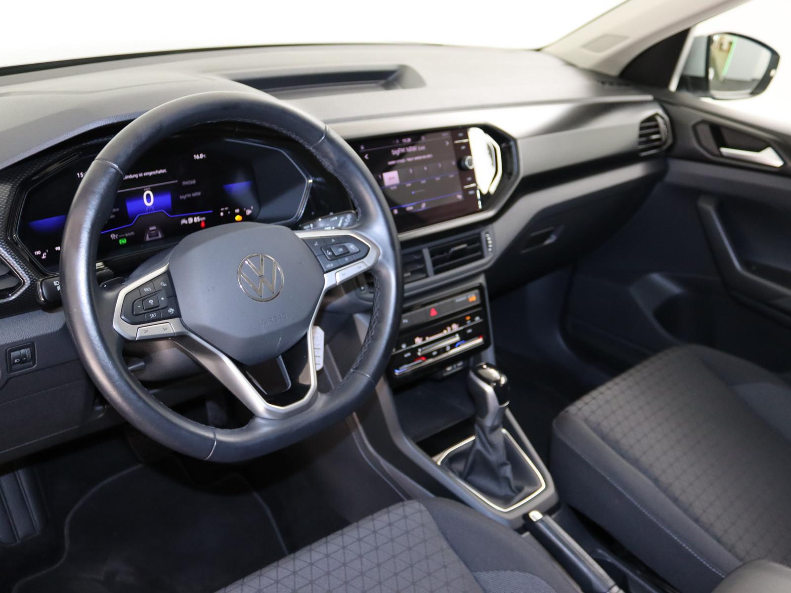 Volkswagen T-Cross 1.0 TSI Life ACC PDC KLIMAAUTOMATIK, миниатюра 9