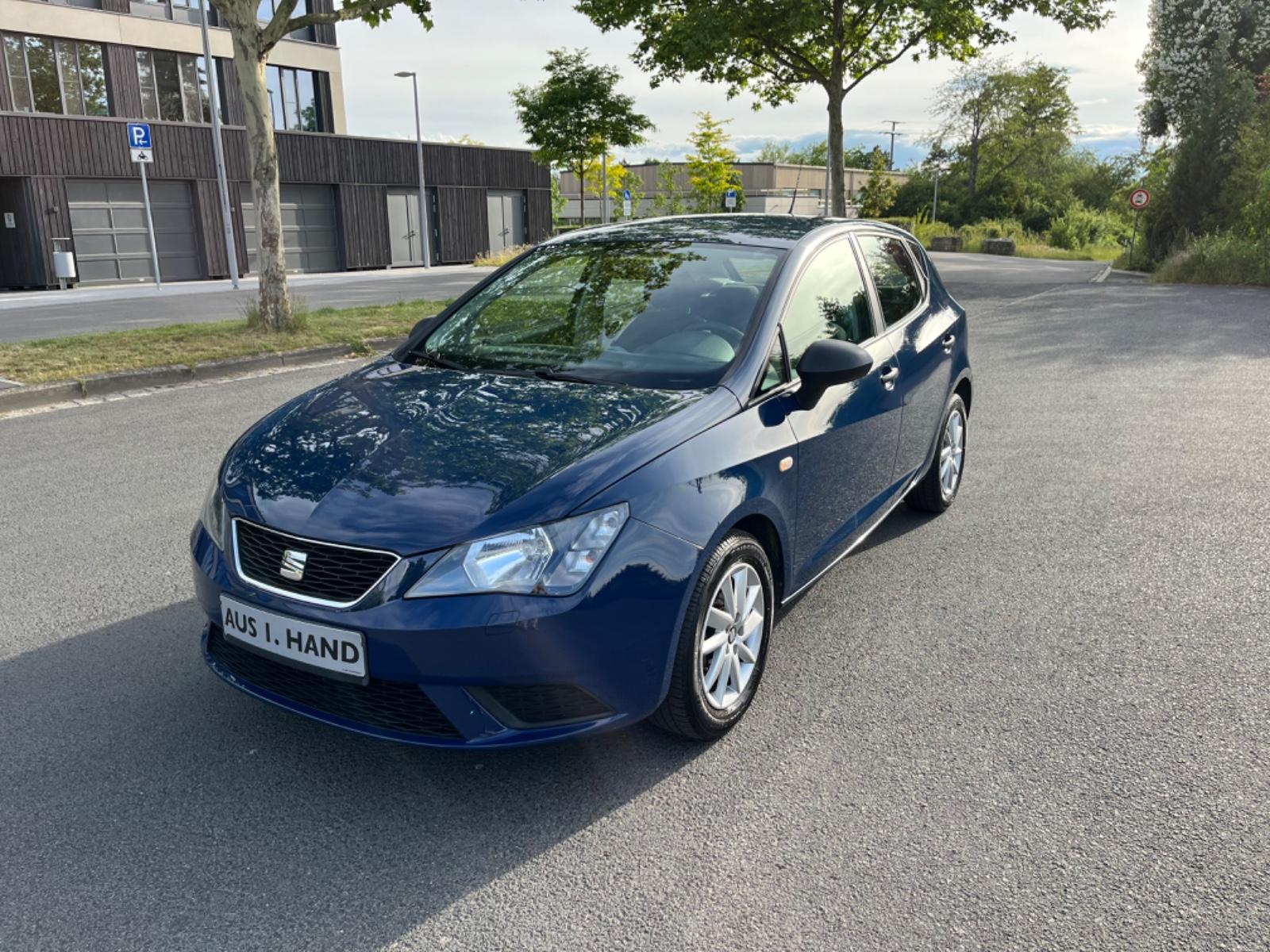 Seat Ibiza Reference, 57.000 KM, TÜV u. Service NEU