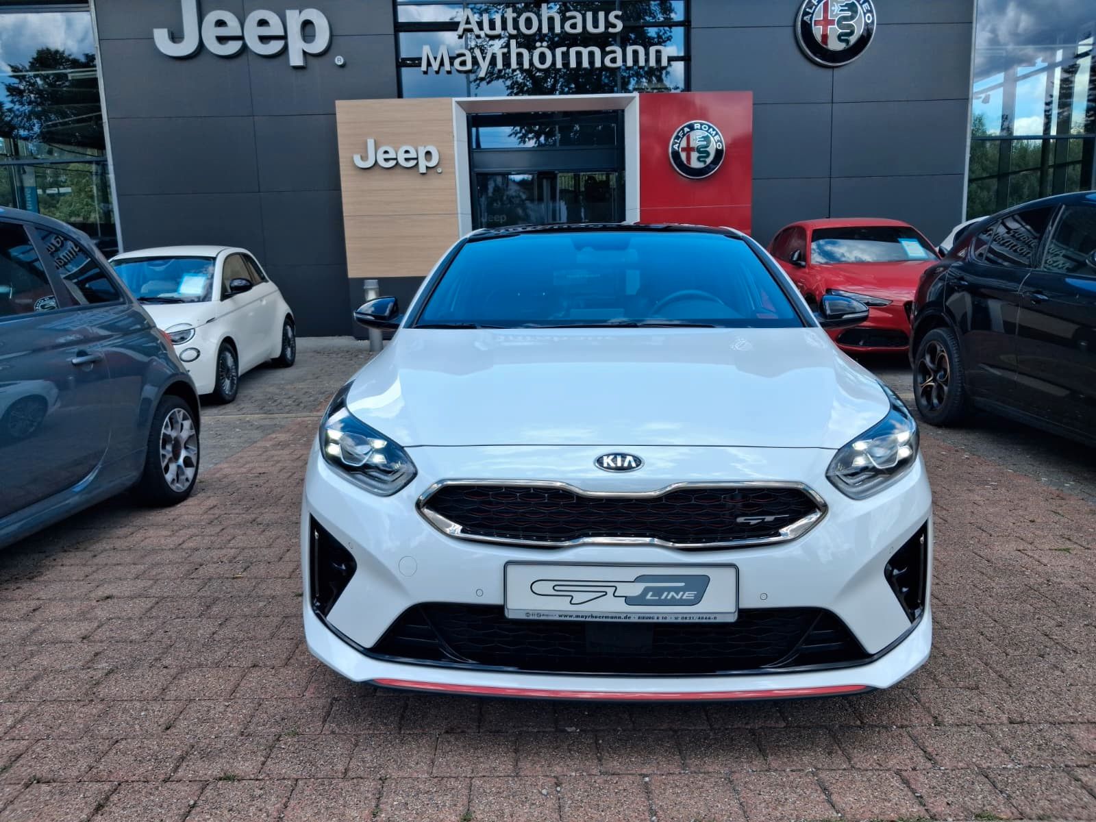 Fahrzeugabbildung Kia pro cee'd / ProCeed GT Alcantara NAVI JBL elektr